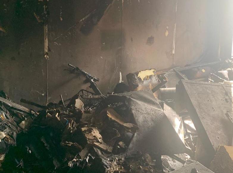 Imagini de la faţa locului