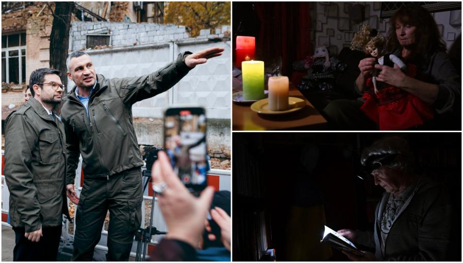 Cum se pregătesc autorităţile din Kiev să-şi evacueze rezidenţii, în cazul unei pene totale de curent Cum se pregătesc autorităţile din Kiev să-şi evacueze rezidenţii, în cazul unei pene totale de curent
