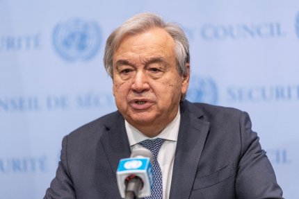 Antonio Guterres, secretarul general al ONU