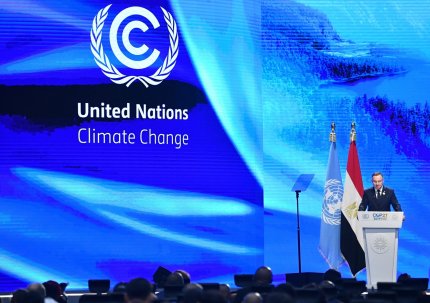 Cop27 Climate Change Conference din Sharm El-Sheikh