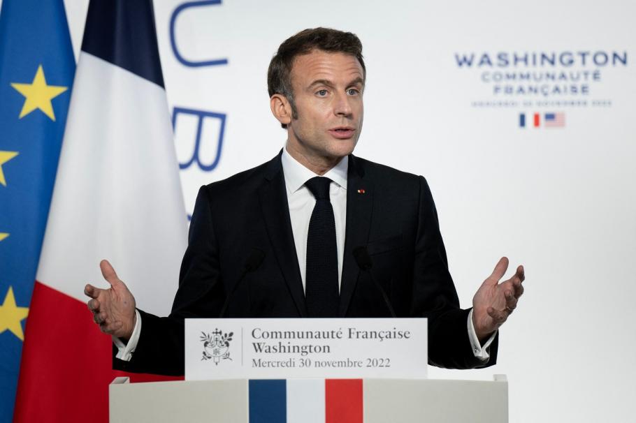 Emmanuel Macron, președintele Franței Emmanuel Macron, președintele Franței