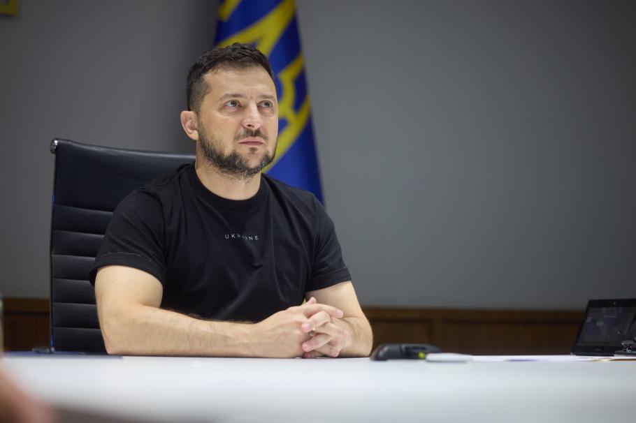 Germania a luat decizia istorică de a transfera sistemul Patriot în Ucraina, anunță Zelenski. "Toate generaţiile îi vor mulţumi cancelarului Scholz" Germania a luat decizia istorică de a transfera sistemul Patriot în Ucraina, anunță Zelenski. "Toate generaţiile îi vor mulţumi cancelarului Scholz"