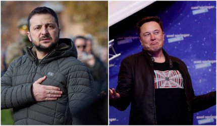 "Vino în Ucraina" devastată de război, l-a invitat Zelenski pe Elon Musk, după comentariile controversate făcute de miliardarul american