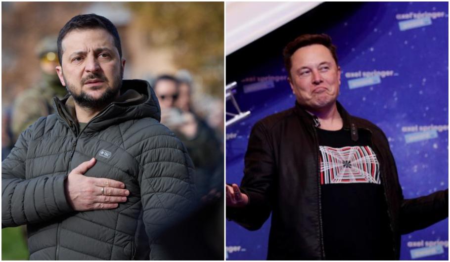 "Vino în Ucraina" devastată de război, l-a invitat Zelenski pe Elon Musk, după comentariile controversate făcute de miliardarul american "Vino în Ucraina" devastată de război, l-a invitat Zelenski pe Elon Musk, după comentariile controversate făcute de miliardarul american