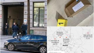 Teroare în Spania. Cinci scrisori-bombă trimise într-o săptămână. Au fost vizați premierul, Ministerul Apărării, o bază militară și o companie de armament