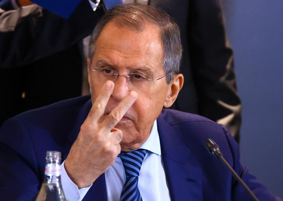 Serghei Lavrov Serghei Lavrov atacă Occidentul, NATO, OSCE şi SUA