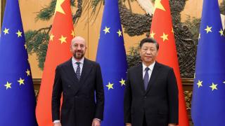 Prima vizită a unui oficial UE în China după pandemie. Charles Michel i-a cerut lui Xi Jinping să convingă Rusia să pună capăt războiului