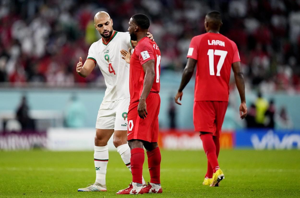 Canada - Maroc, la Cupa Mondială din Qatar