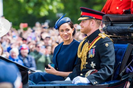 Primele imagini din documentarul despre prinţul Harry şi Meghan Markle. Serialul va fi lansat pe 8 decembrie pe Netflix