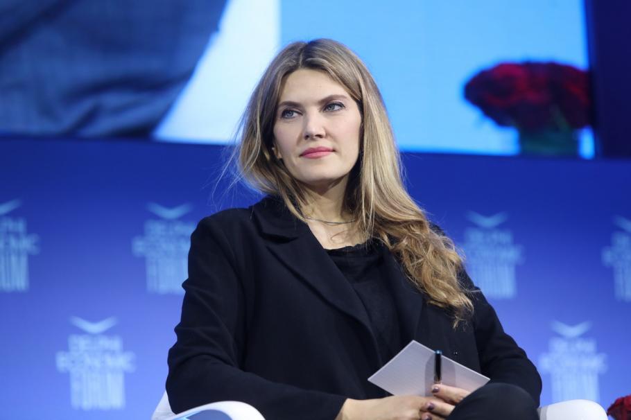 Eva Kaili, vicepreședintă a Parlamentului European Eva Kaili, vicepreședintă a Parlamentului European