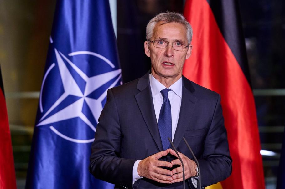 Jens Stoltenberg, secretarul general al NATO Jens Stoltenberg, secretarul general al NATO