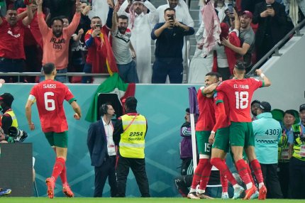 Maroc - Portugalia 1-0, în sferturile Cupei Mondiale 2022. Maroc, prima naţională africană care se califică în semifinalele Campionatului Mondial