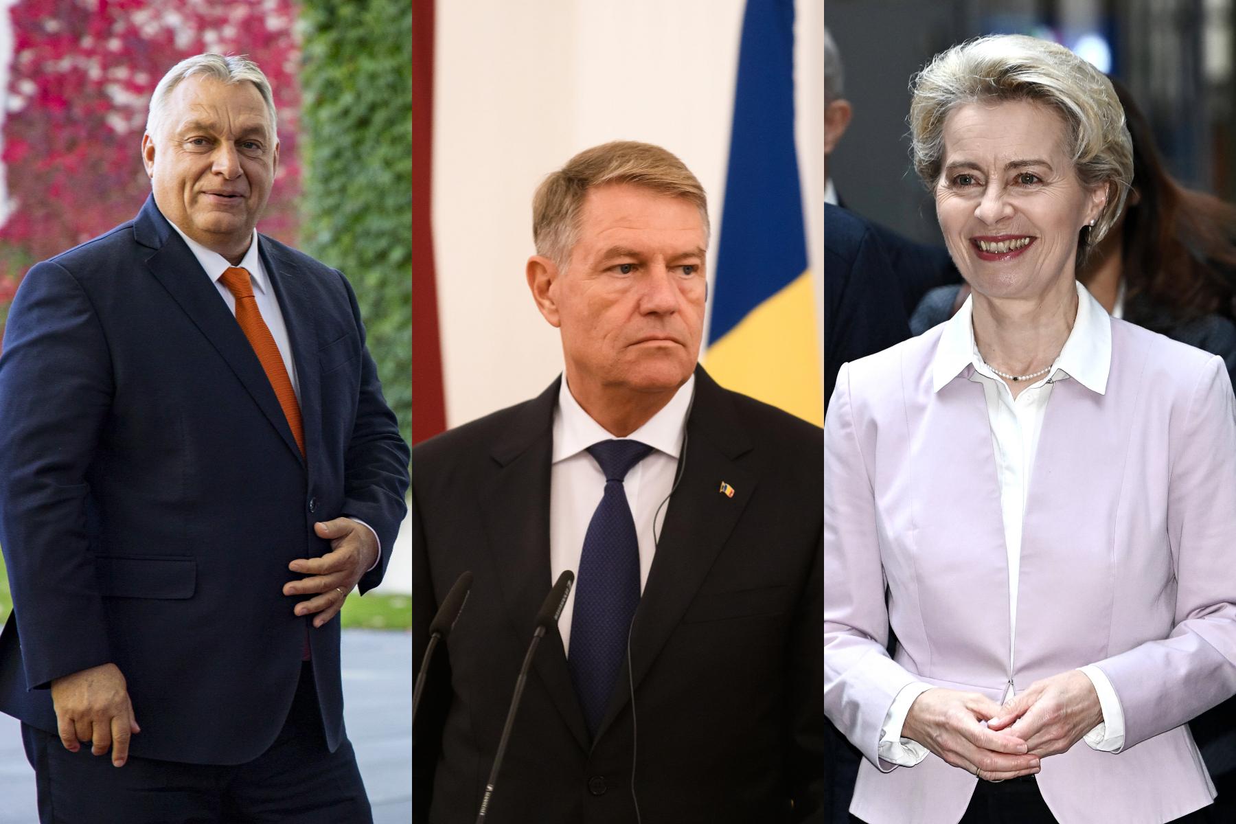 Acord major de energie, semnat sâmbătă la București. Vin Viktor Orban și Ursula von der Leyen.
