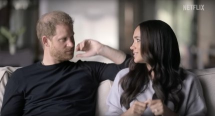 Prinţul Harry şi Meghan Markle, în documentarul lor Netflix