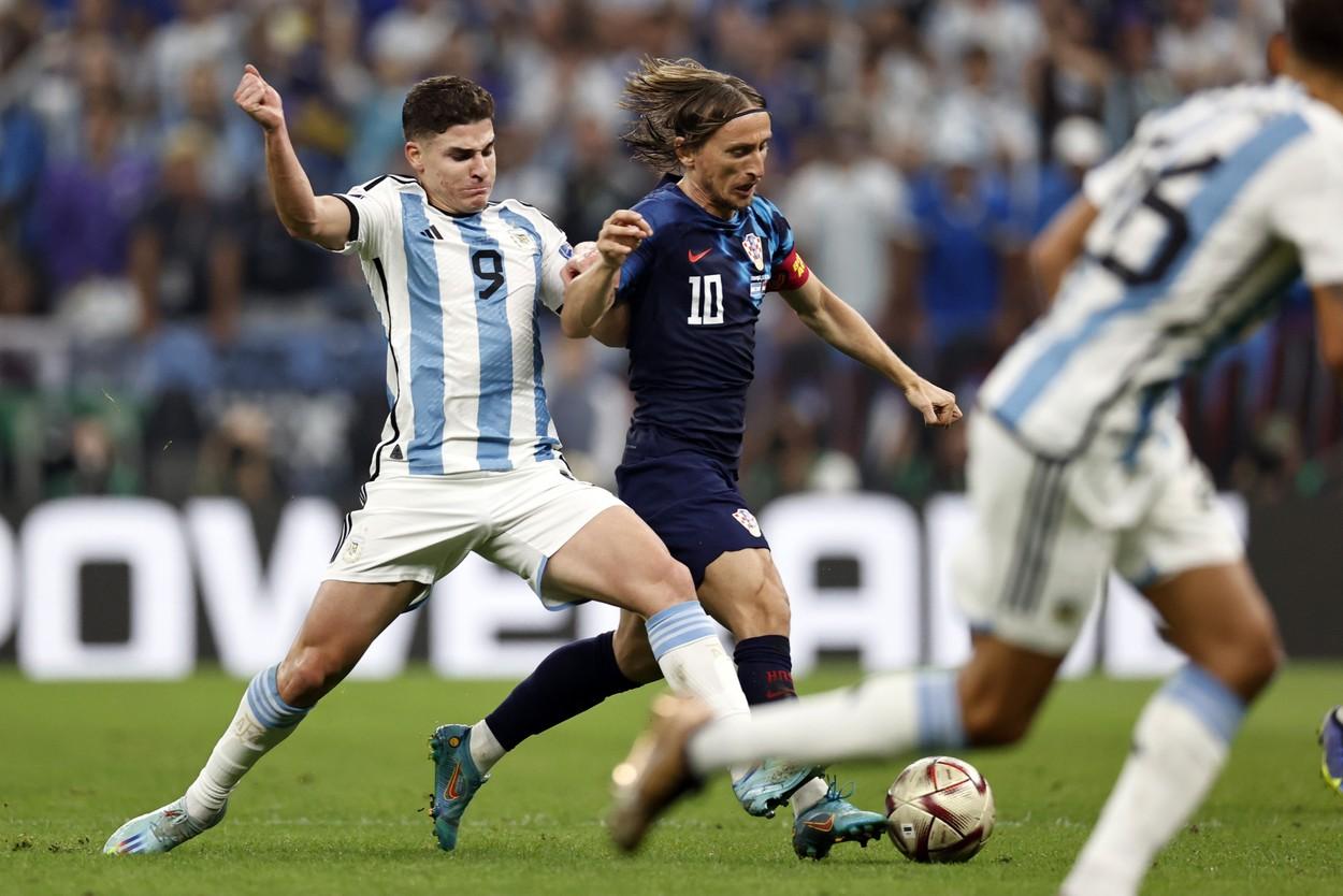 Argentina - Croația 3-0, la CM din Qatar