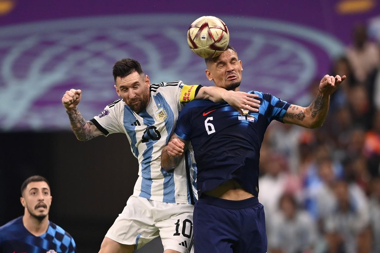 Argentina - Croația 3-0, la CM din Qatar