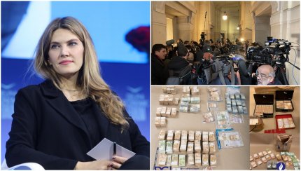 Eva Kaili rămâne după gratii. Audierea fostei vicepreşedinte PE a fost amânată pentru 22 decembrie