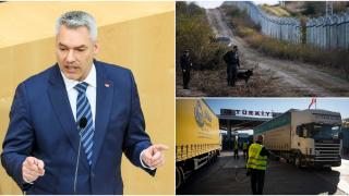 Austria cere să fie construite garduri la frontierele externe ale UE. "Să trecem peste acest tabu"