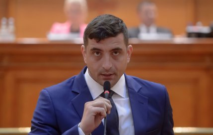 Preşedintele AUR, George Simion, scandal la sediul PSD