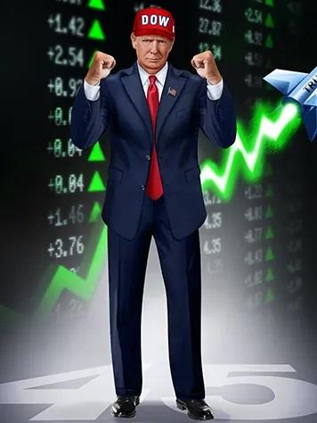 Donald Trump şi-a lansat colecţia de NFT-uri