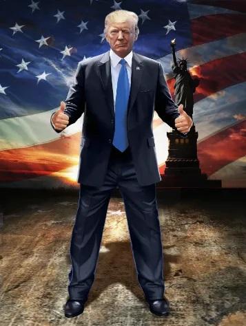 Donald Trump şi-a lansat colecţia de NFT-uri