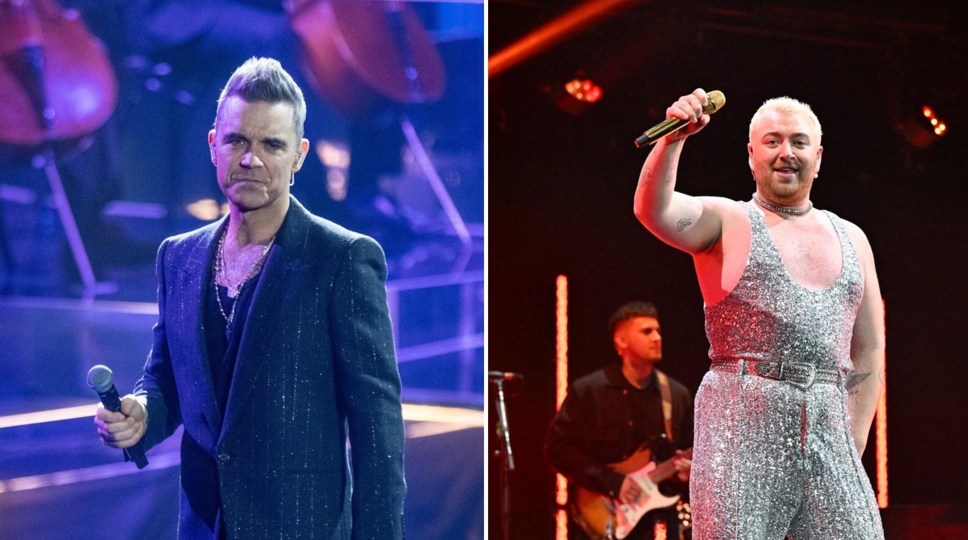 Robbie Williams şi Sam Smith