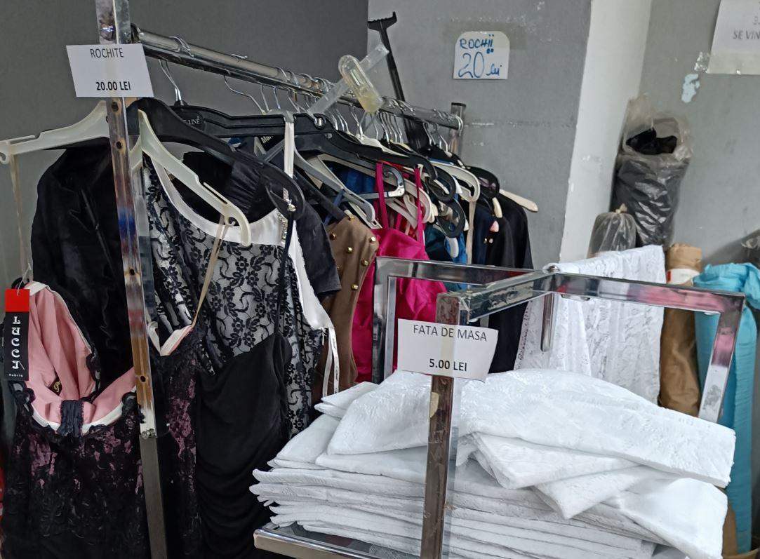 ANAF vinde produse confiscate, în 8 magazine din ţară