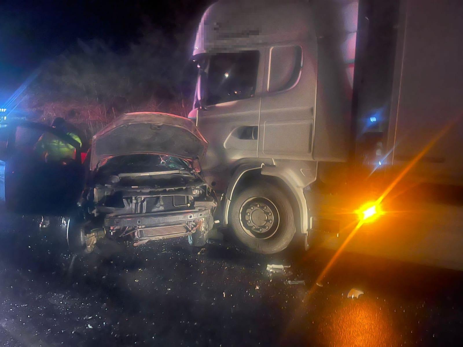 accident în Timiș 16 decembrie 2022