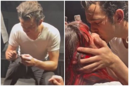 Matt Healy i-a cerut fanei buletinul