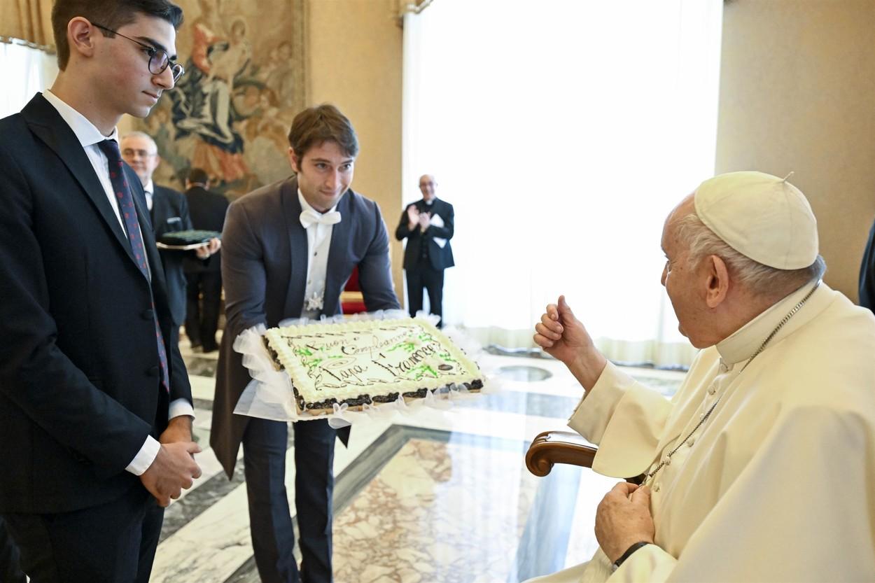 Papa Francisc la Vatican, 17 decembrie 2022