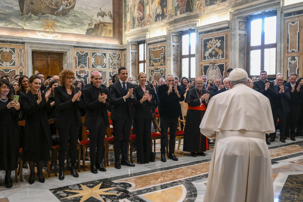 Papa Francisc la Vatican, 17 decembrie 2022