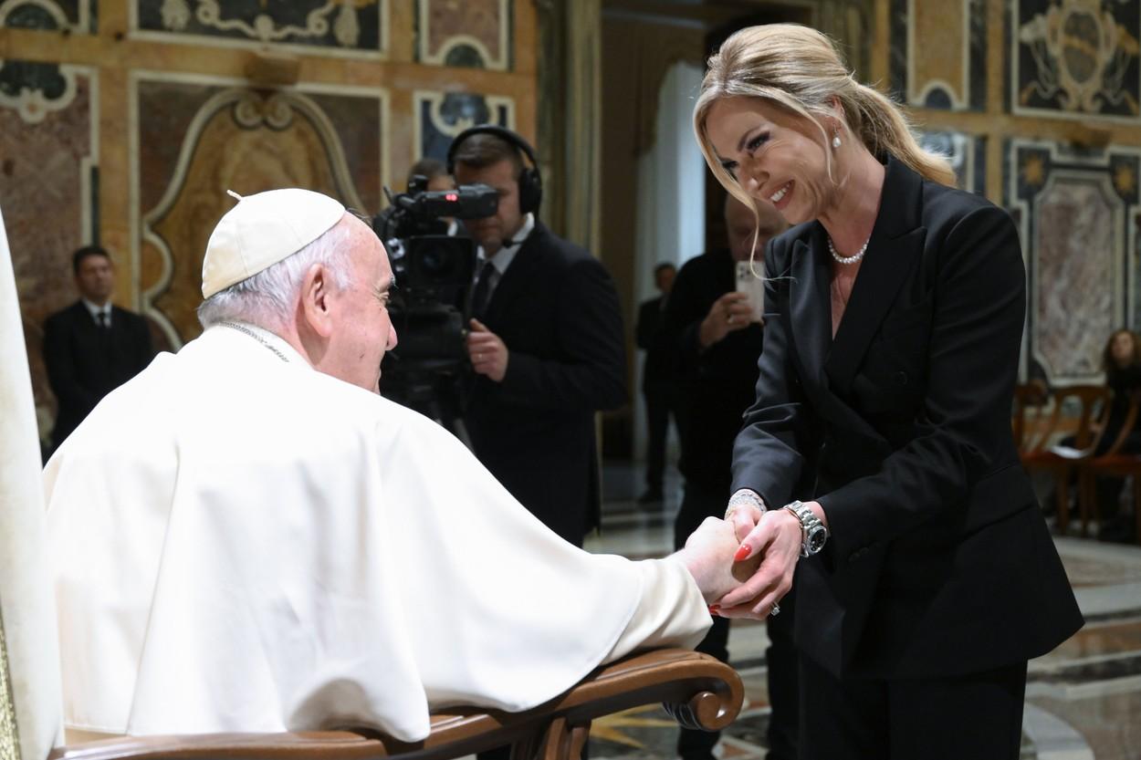 Papa Francisc la Vatican, 17 decembrie 2022