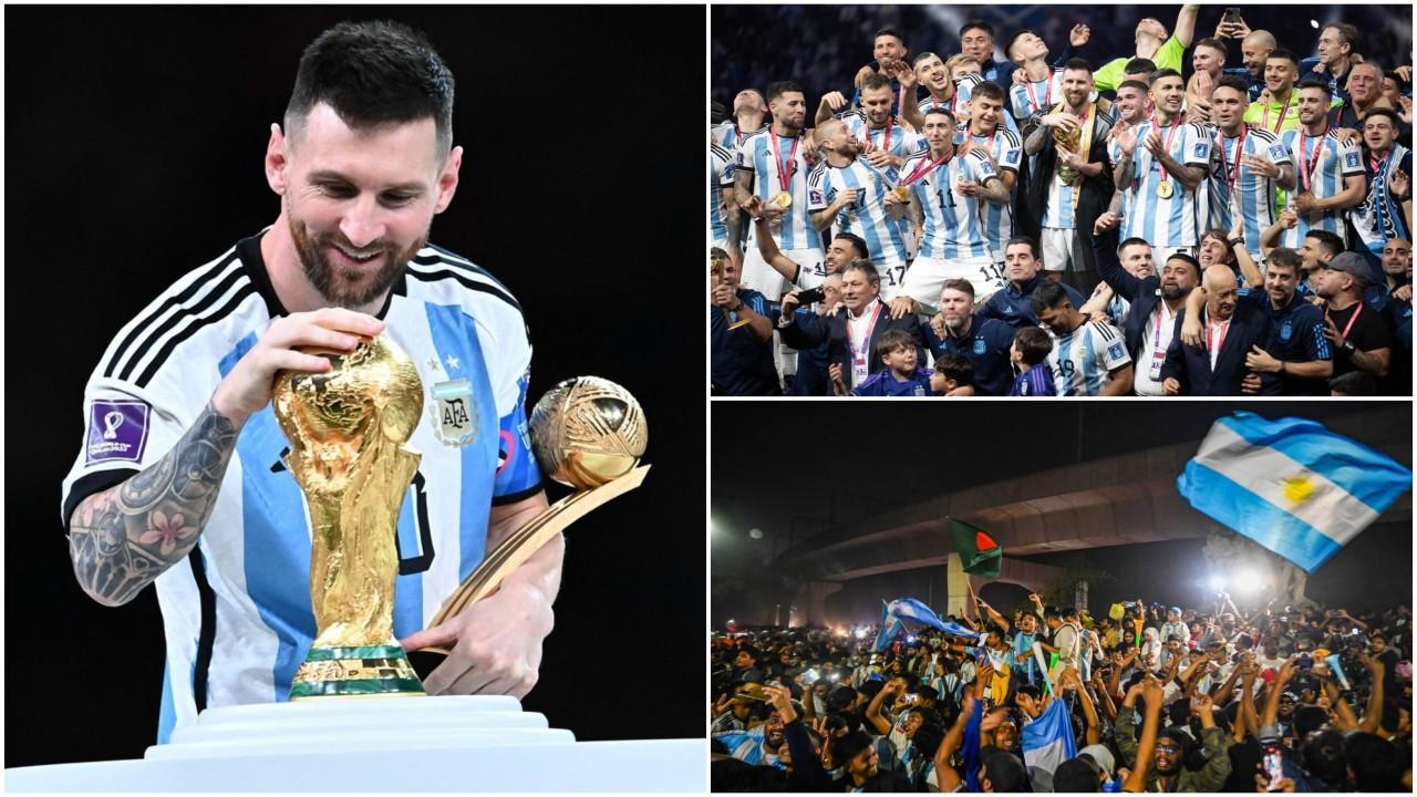 Argentina, din nou regina lumii la fotbal