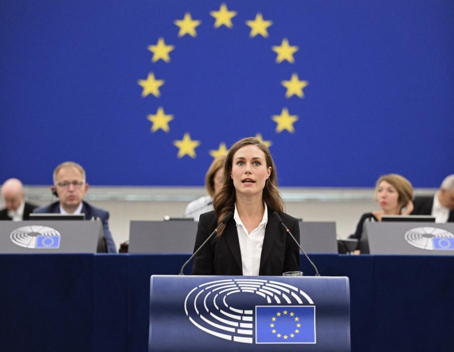 Europa "nu e suficient de puternică" în fața Moscovei, crede premierul Sanna Marin. Războiul a scos la iveală slăbiciunile UE Europa "nu e suficient de puternică" în fața Moscovei, crede premierul Sanna Marin. Războiul a scos la iveală slăbiciunile UE