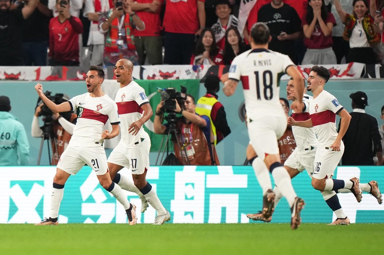 Coreea de Sud – Portugalia, la Cupa Mondială din Qatar