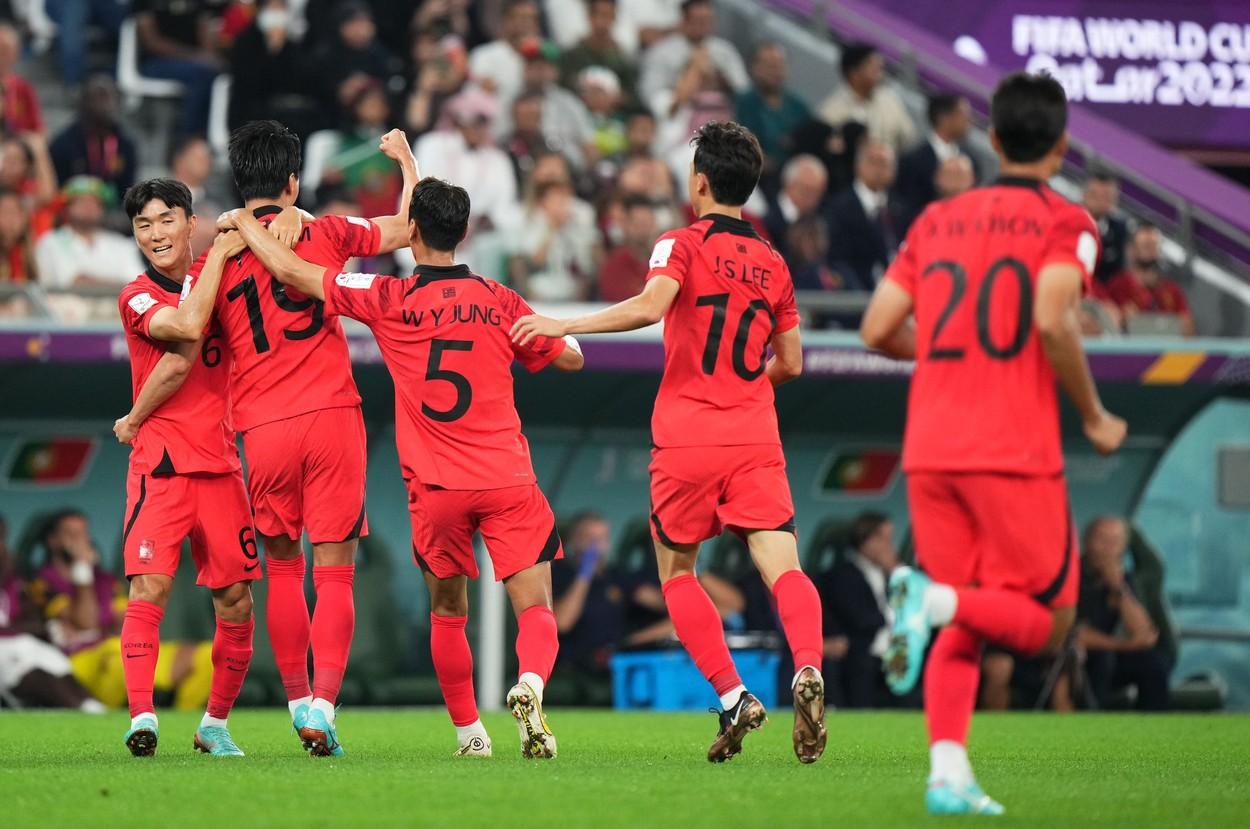 Coreea de Sud – Portugalia, la Cupa Mondială din Qatar