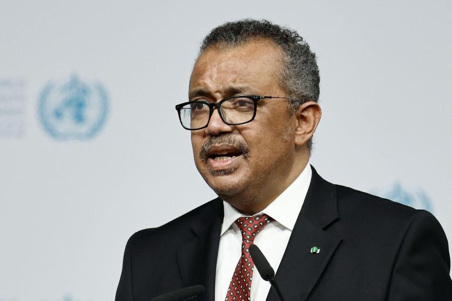 Tedros Adhanom Ghebreyesus Tedros Adhanom Ghebreyesus
