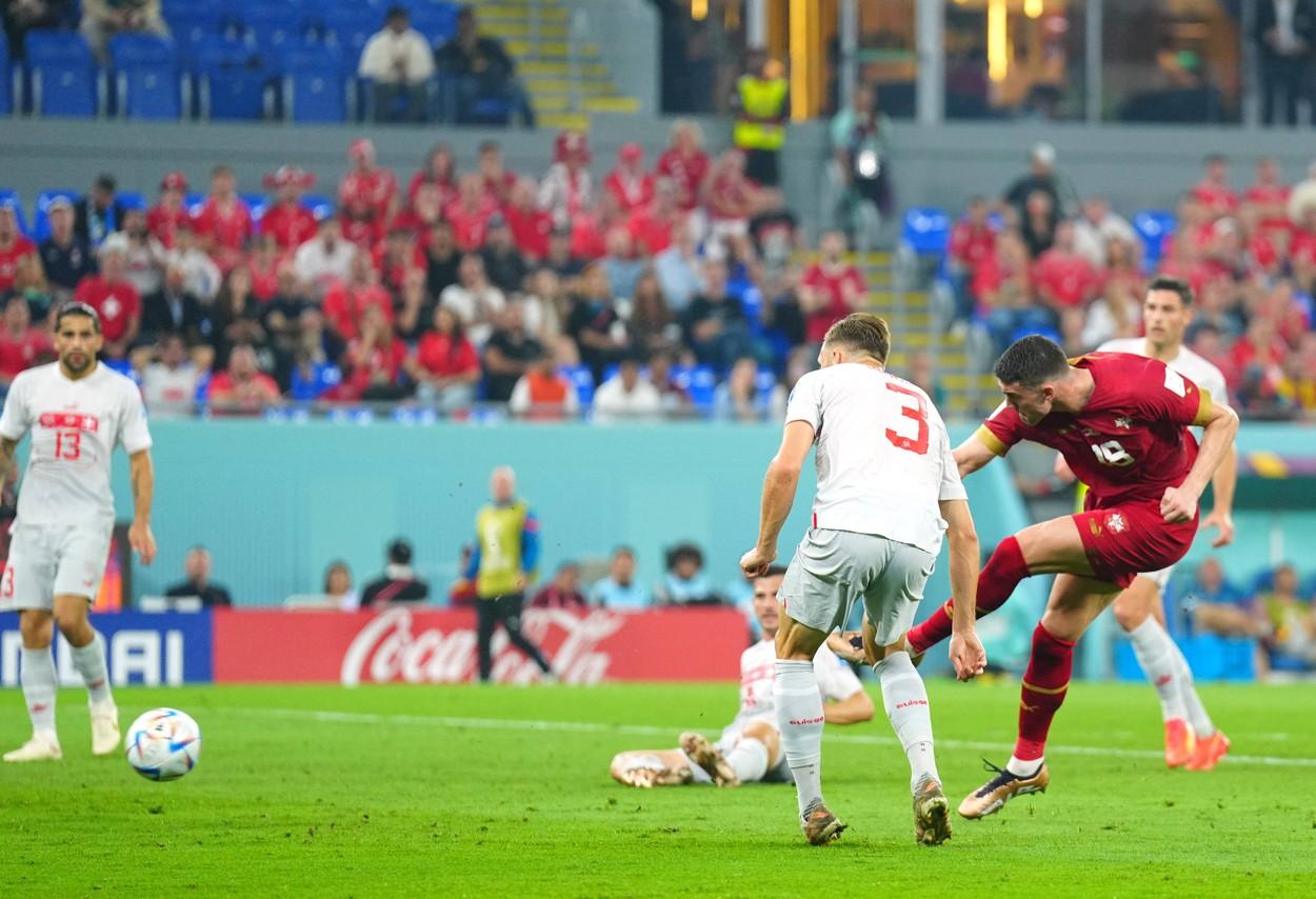Serbia - Elveţia, la Cupa Mondială din Qatar