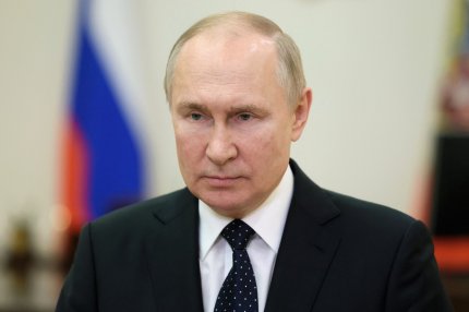 Vladimir Putin, președintele Federației Ruse