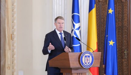 Iohannis: Am convingerea 100% că România va deveni parte a spaţiului Schengen în 2023