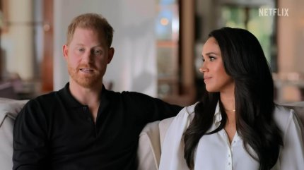 Prințul Harry și Meghan Markle anunță un nou serial Netflix