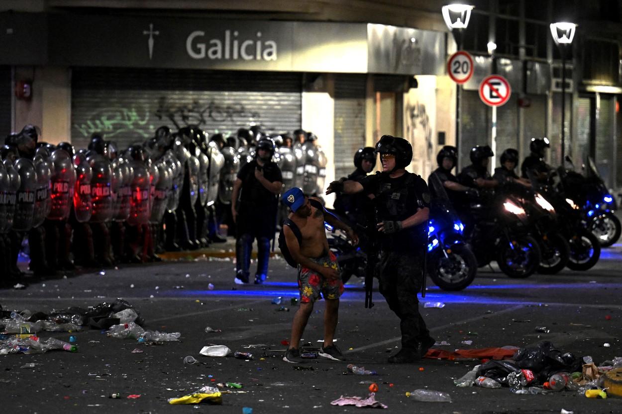 Incidente grave în Argentina