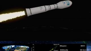 Sateliţii Airbus aflaţi la bordul rachetei Vega-C s-au pierdut, la nici 3 minute după decolare. "Misiunea e compromisă"