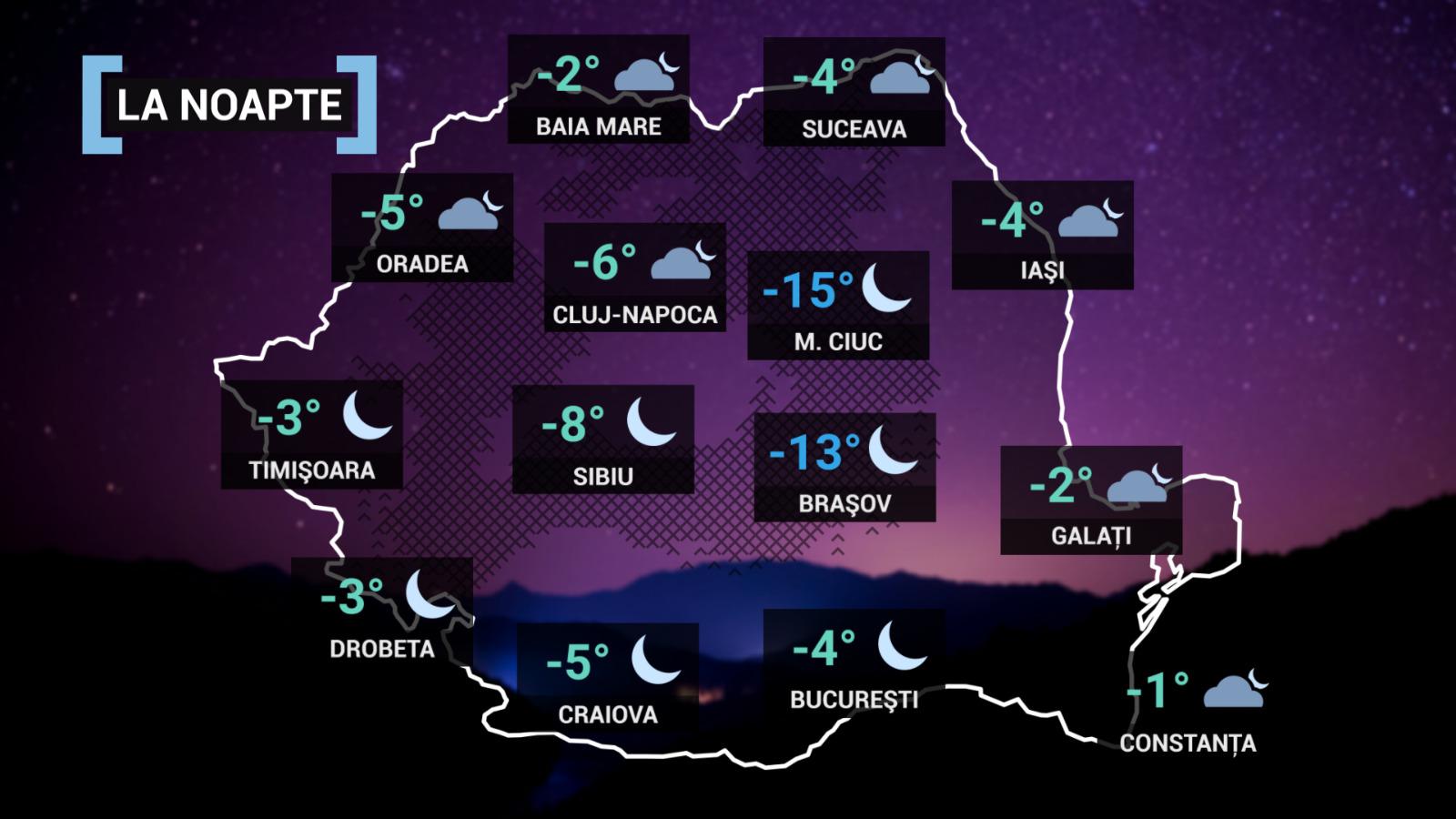 prognoza meteo 22 decembrie 2022