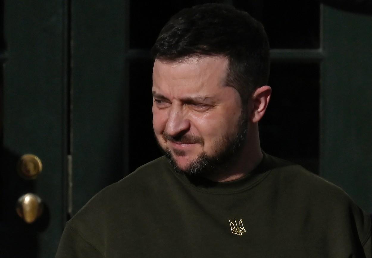 Volodimir Zelenski s-a întâlnit cu Joe Biden la Casa Albă