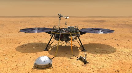 NASA declară încheiată misiunea sondei InSight de pe Marte