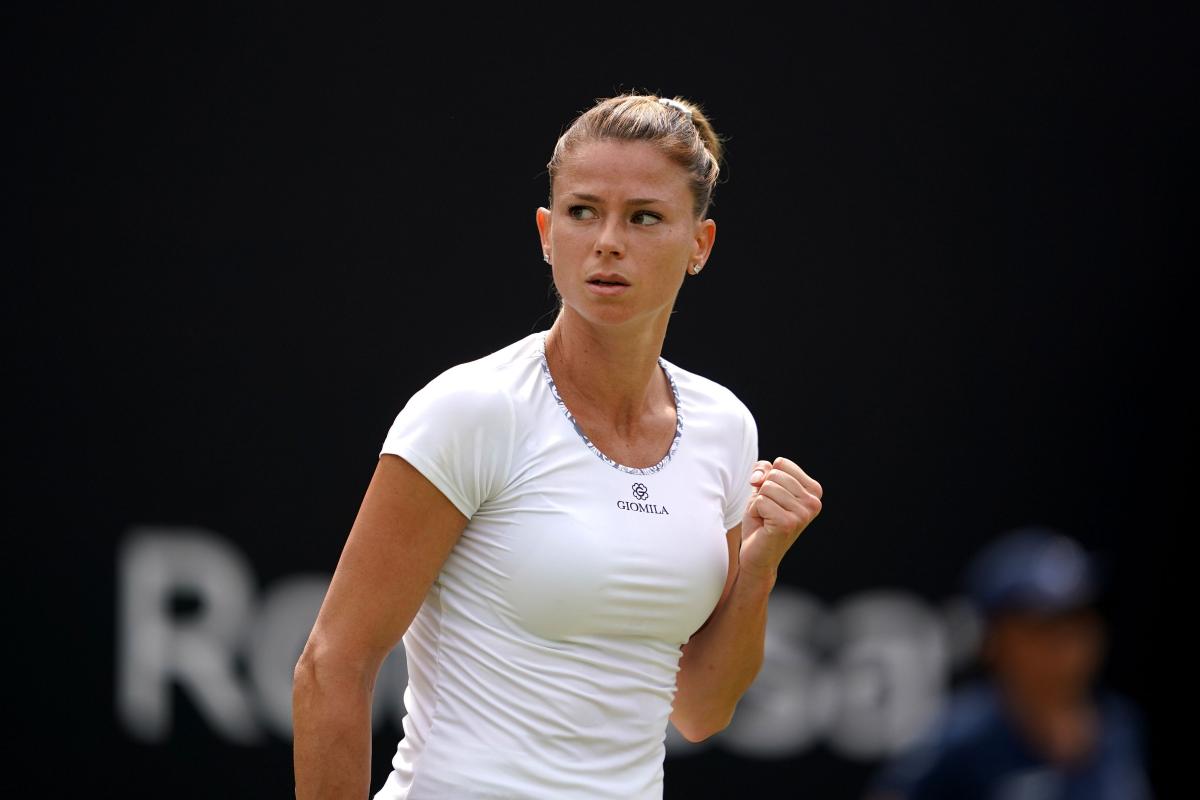 Jucătoarea de tenis, Camila Giorgi, anchetată în Italia. Sportiva ar fi  beneficiat de un certificat COVID fals | Observatornews.ro