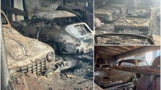 O companie austriacă ar putea plăti despăgubirile pentru cele 15 mașini de lux arse în Cluj. Autoturismele aparțineau unui milionar din top 300