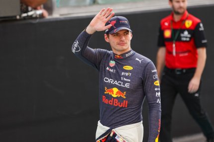 Max Verstappen, pilotul anului 2022