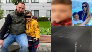 Bogdan Hristache, românul care şi-a răpit copilul din Italia anul trecut, a fost eliberat. David a fost luat chiar de lângă mama sa, când îl ducea la grădiniţă